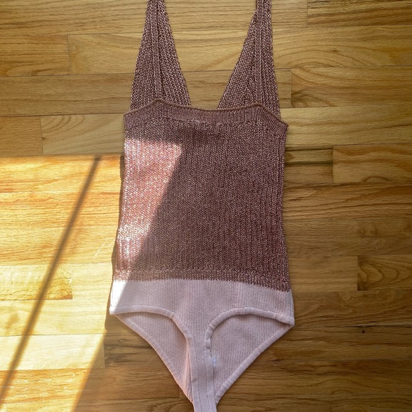 NWT Free People Bodysuit - Picture 7 of 7